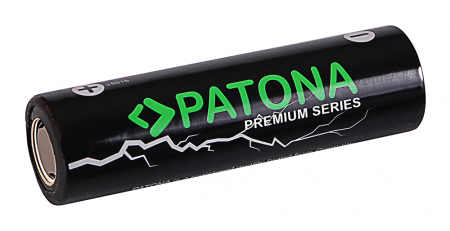 Acumulator tip 18650 Li-ion 3350mAh Patona Premium [3]