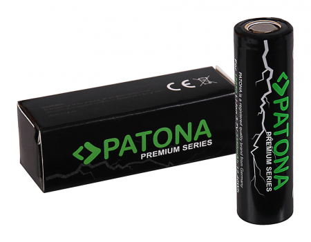 Diverse - Acumulator tip 18650 Li-ion 3350mAh Patona Premium