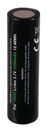 Acumulator tip 18650 Li-ion 3350mAh Patona Premium [2]