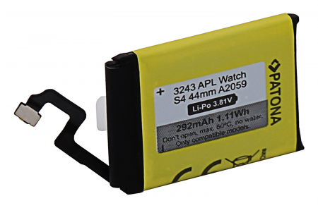 Smartwatch - Acumulator pentru Apple Watch Serie 4 44mm 292mAh Patona