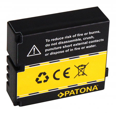 Acumulator tip ActionPro DS-SD20 900mAh Patona [2]