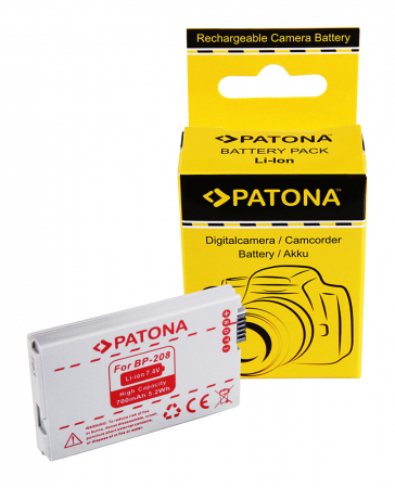 Acumulator pentru Canon BP-208 700mAh Patona [2]