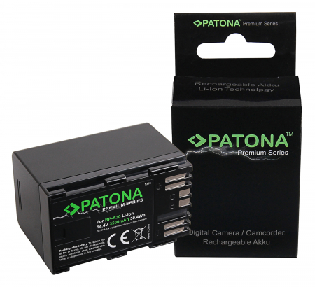 Camere video - Acumulator tip Canon BP-A30 3500mAh Patona Premium
