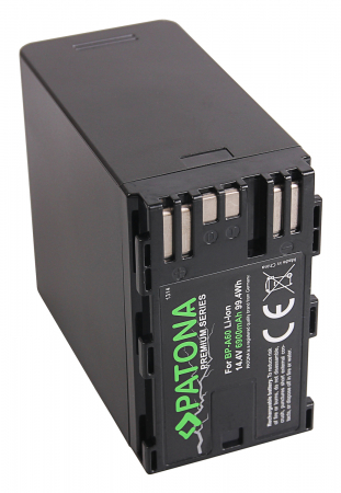 Acumulator tip Canon BP-A60 6900mAh Patona Premium [2]