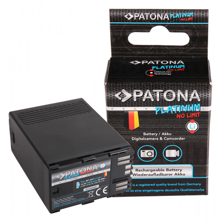 Camere video - Acumulator tip Canon BP-A65 D-Tap ieșire USB 6900mAh Patona Platinum