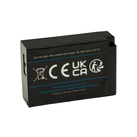 Acumulator tip Canon LP-E17 1050mAh Patona Platinum [1]