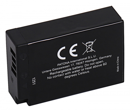 Acumulator tip Canon LP-E17 1100mAh Patona Premium [1]