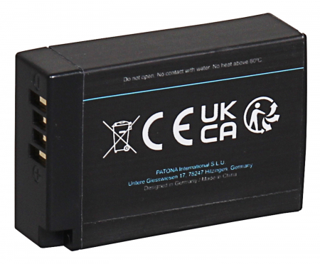 Acumulator tip Canon LP-E17 cu port USB-C 1000mAh Patona Platinum [1]