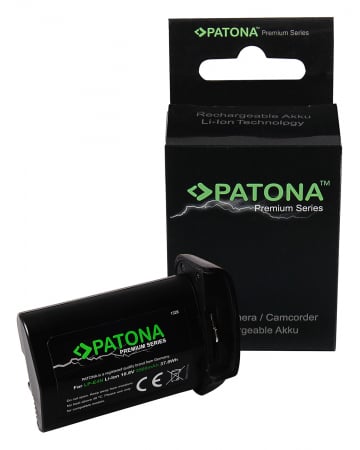 Aparate foto - Acumulator tip Canon LP-E4N 3500mAh Patona Premium