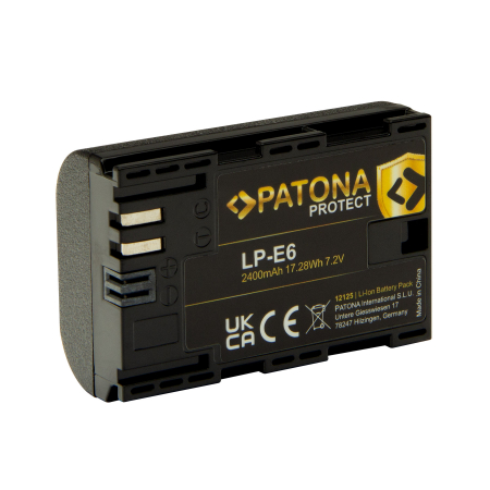 Acumulator Patona Protect tip Canon LP-E6 2400mAh