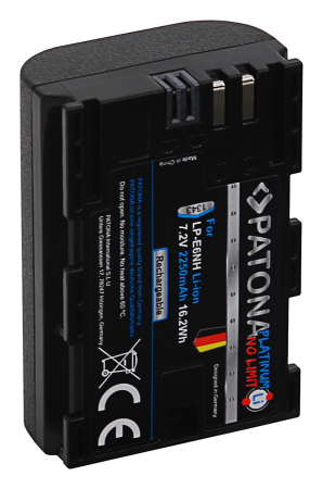 Acumulator tip Canon LP-E6NH 2250mAh Patona Platinum [2]