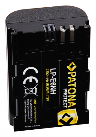 Acumulator tip Canon LP-E6NH 2400mAh Patona Protect [3]