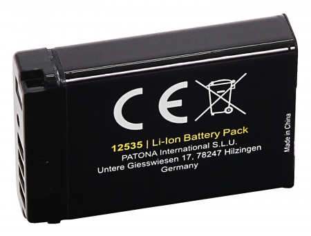 Acumulator tip Canon NB-13L 1010mAh Patona Protect [2]
