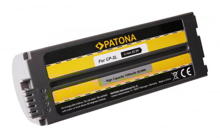 Diverse - Acumulator Patona NB-CP2L Canon Selphy CP1500