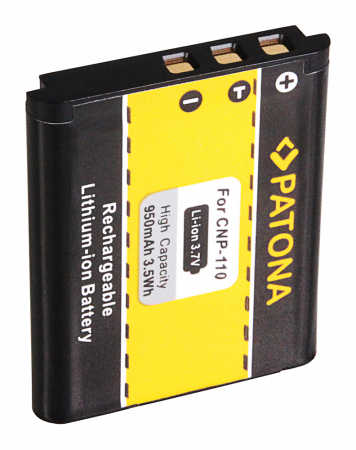 Acumulator tip Casio NP-110 950mAh Patona [3]