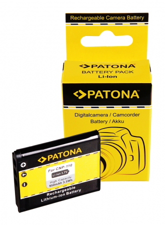 Aparate foto - Acumulator tip Casio NP-110 950mAh Patona