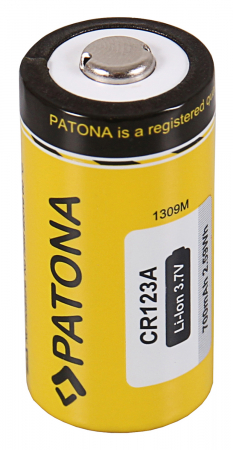 Aparate foto - Acumulator tip CR123A 700mAh Patona