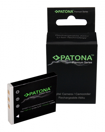 Aparate foto - Acumulator tip Fuji NP-40 750mAh Patona Premium