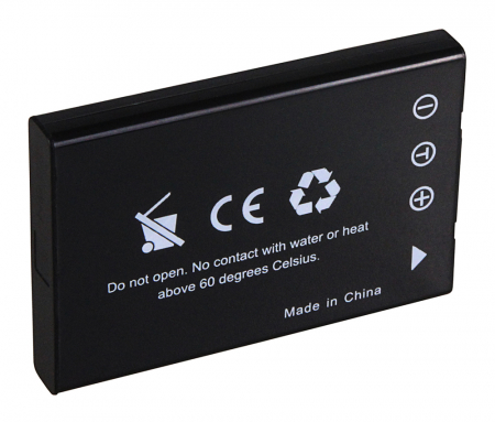 Acumulator tip Fuji NP-60 1180mAh Patona Premium [2]