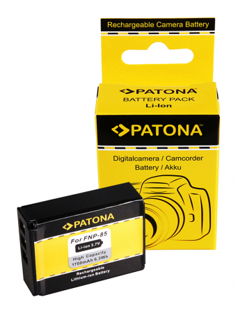 Aparate foto - Acumulator tip Fuji NP-85 1700mAh Patona