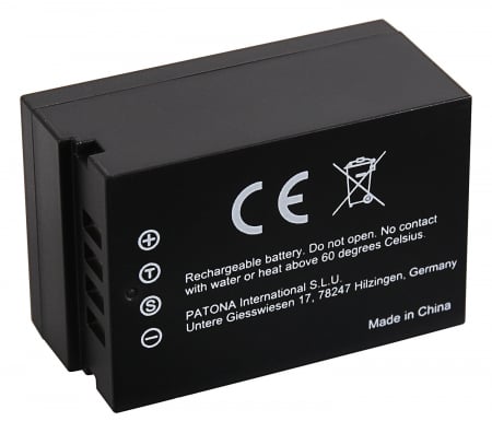 Acumulator tip Fuji NP-T125 1300mAh Patona Premium [2]