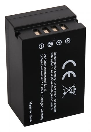 Acumulator tip Fuji NP-T125 1300mAh Patona Premium [4]