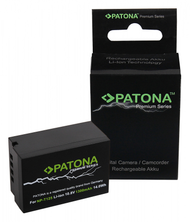 Aparate foto - Acumulator tip Fuji NP-T125 1300mAh Patona Premium