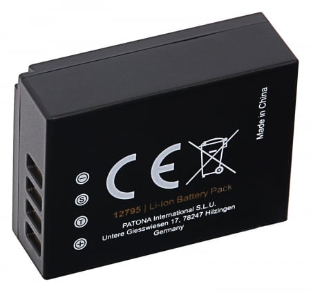 Acumulator tip Fuji NP-W126S 1140mAh Patona Protect [2]