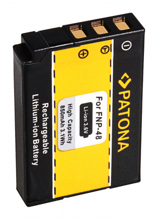 Acumulator tip Fujifilm NP-48 850mAh Patona [3]