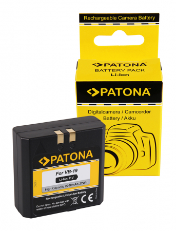 Diverse - Acumulator tip Godox VB18 VB19 2000mAh Patona