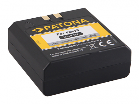 Acumulator tip Godox VB18 VB19 2000mAh Patona [3]