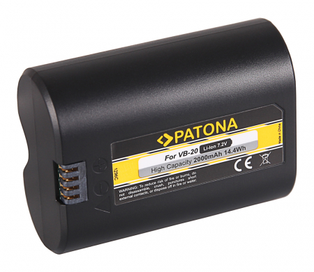 Acumulator tip Godox VB20 2000mAh Patona [1]