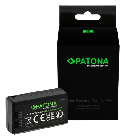 Diverse - Acumulator tip Godox VB26 3000mAh Patona Premium