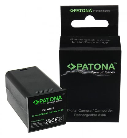 Diverse - Acumulator tip Godox WB29 3200mAh Patona Premium