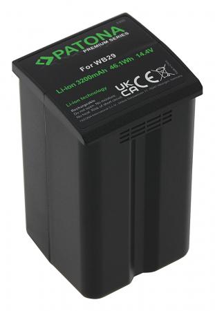 Acumulator tip Godox WB29 3200mAh Patona Premium [3]