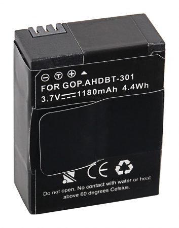 Acumulator tip GoPro AHDBT-302 1180mAh Patona Premium [2]