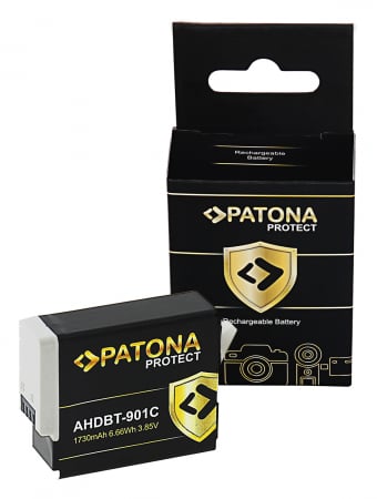 Camere video - Acumulator tip GoPro AHDBT-901C 1730mAh Patona Protect