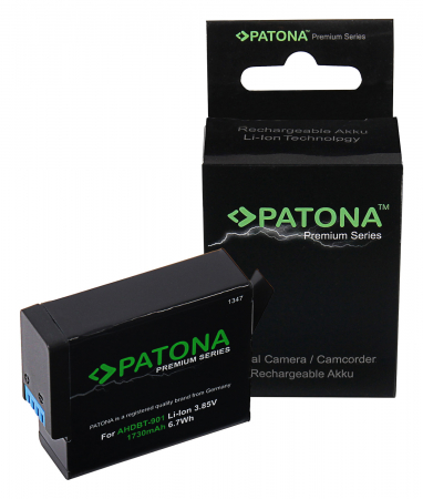 Camere video - Acumulator tip GoPro AHDBT901 1730mAh Patona Premium