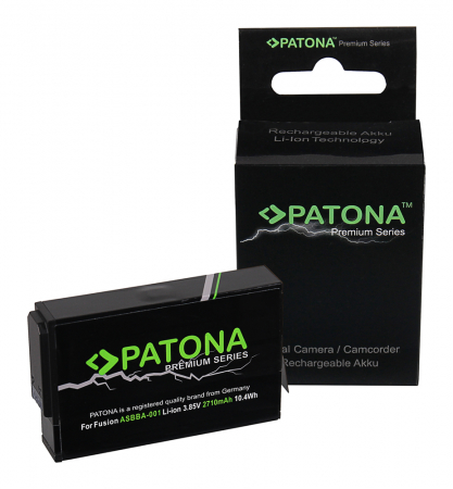 Camere video - Acumulator tip GoPro ASBBA-001 2710mAh Patona Premium