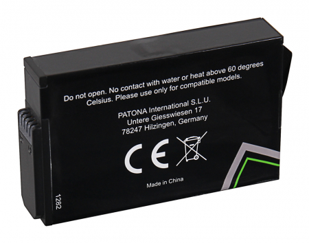 Acumulator tip GoPro ASBBA-001 2710mAh Patona Premium [1]