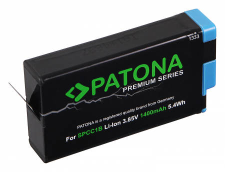 Acumulator tip GoPro Max SPCC1B 1400mAh Patona Premium [1]