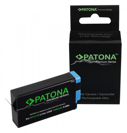 Camere video - Acumulator tip GoPro Max SPCC1B 1400mAh Patona Premium