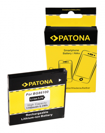 Acumulator Patona BG86100 pentru HTC Evo 3D HTC Pyramid HTC Sensation 4G HTC Sensation XE HTC Sensation XL [4]