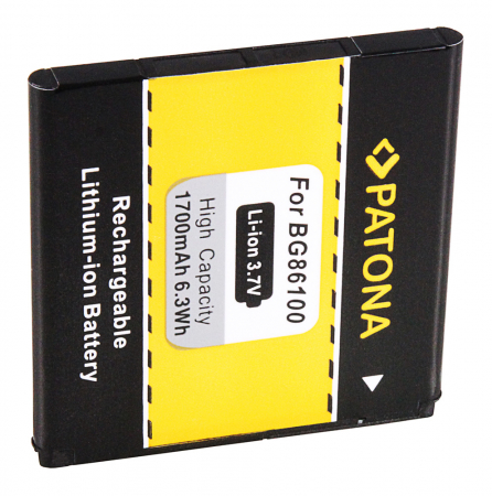 Acumulator Patona BG86100 pentru HTC Evo 3D HTC Pyramid HTC Sensation 4G HTC Sensation XE HTC Sensation XL [2]