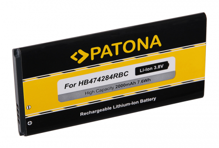 Telefoane mobile - Acumulator tip Huawei HB474284RBC Patona