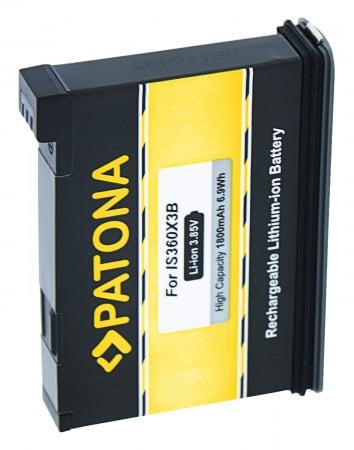 Acumulator pentru Insta360 X3 1800mAh Patona [4]