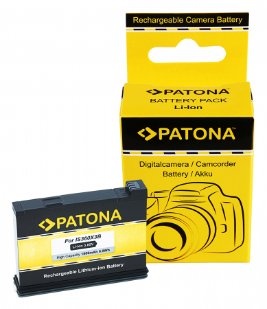 Camere video - Acumulator pentru Insta360 X3 1800mAh Patona
