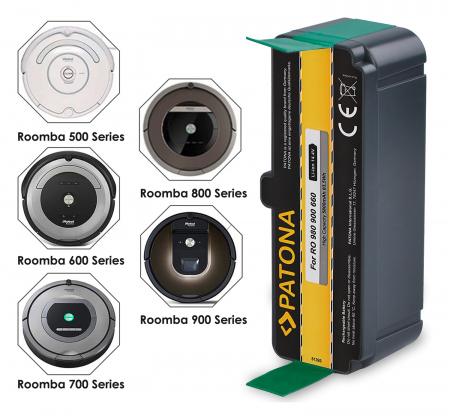 Aspiratoare - Acumulator iRobot Roomba 670