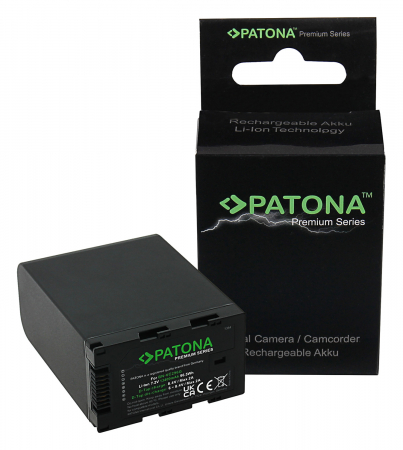 Camere video - Acumulator tip JVC BN-VC296G 13400mAh Patona Premium