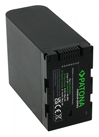Acumulator tip JVC BN-VC296G 13400mAh Patona Premium [3]